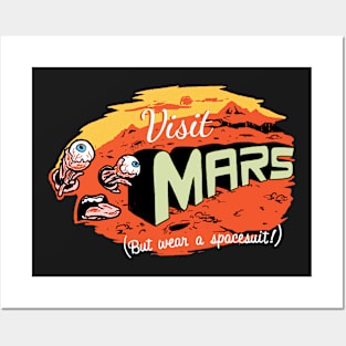 Get To Mars Posters and Art